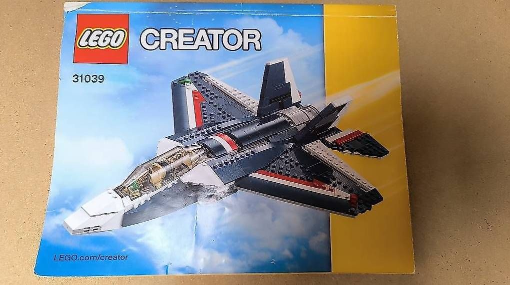 Lego Giocattoli: LEGO Creator 31039 3 in 1 Power Jet Set – Usato da Bauma venduto da Chantal07
