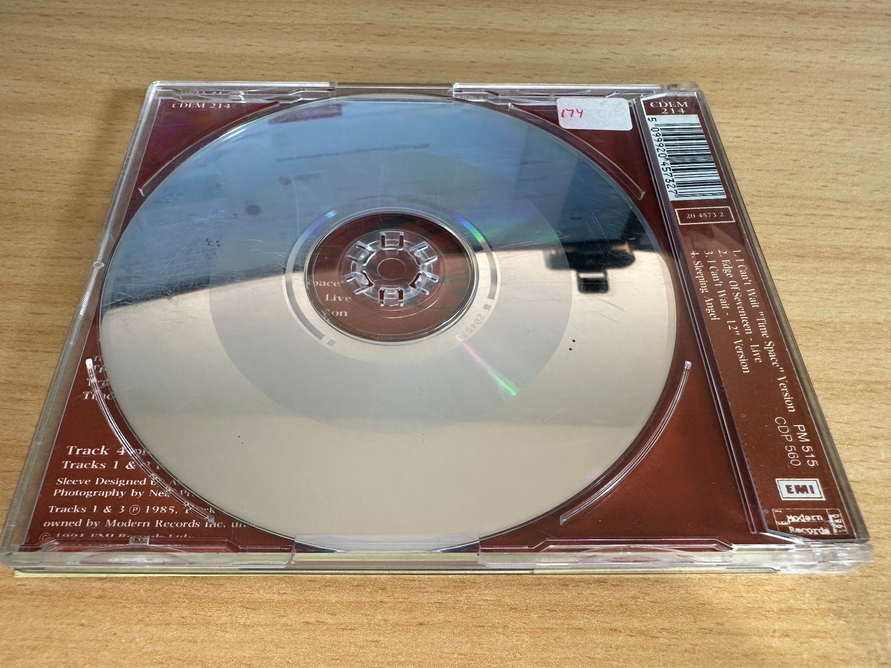CDs: Stevie Nicks – I Can't Wait - Maxi CD – Gebraucht aus Rikon im Tösstal von Alpenmutz 1