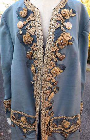 Prunkvolle historische Herrenjacke (tolles Kostüm)