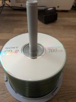 SONY CD-R 700MB Rohlinge 50 Stueck 