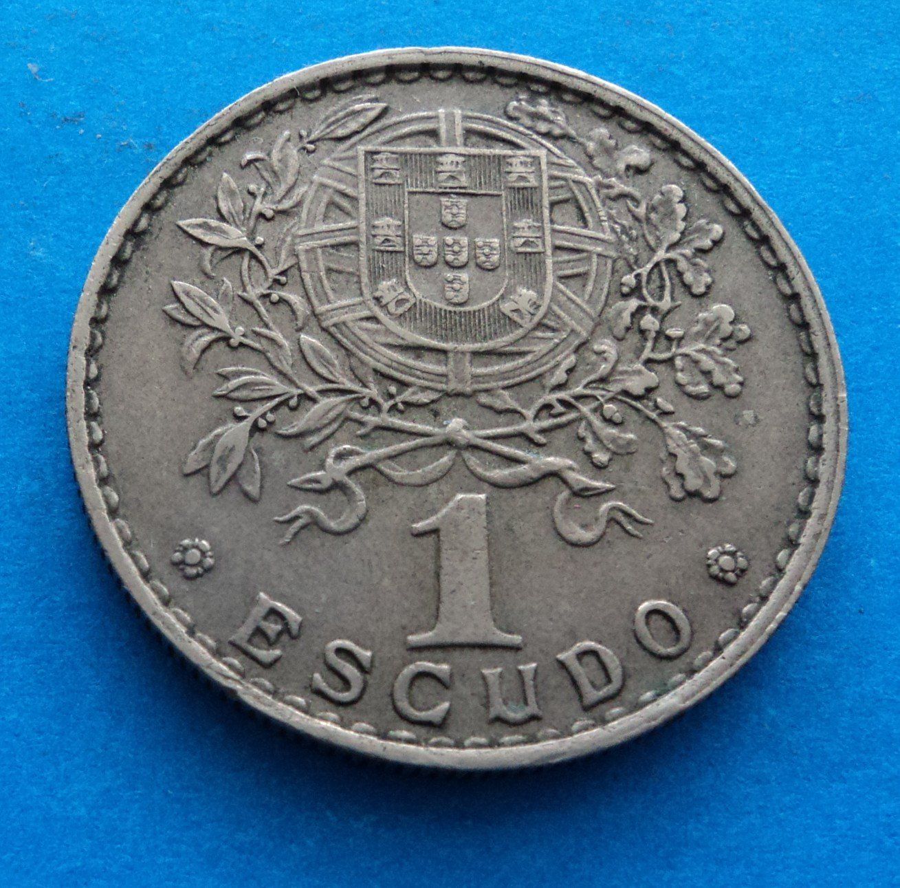 Tutti le monete: Portugal: 1 Escudo 1961, SS – Usato da Basel venduto da maripas17