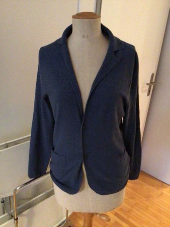 Falconeri Strickjacke, Gr. 48, Dunkelblau, Top Zustand!