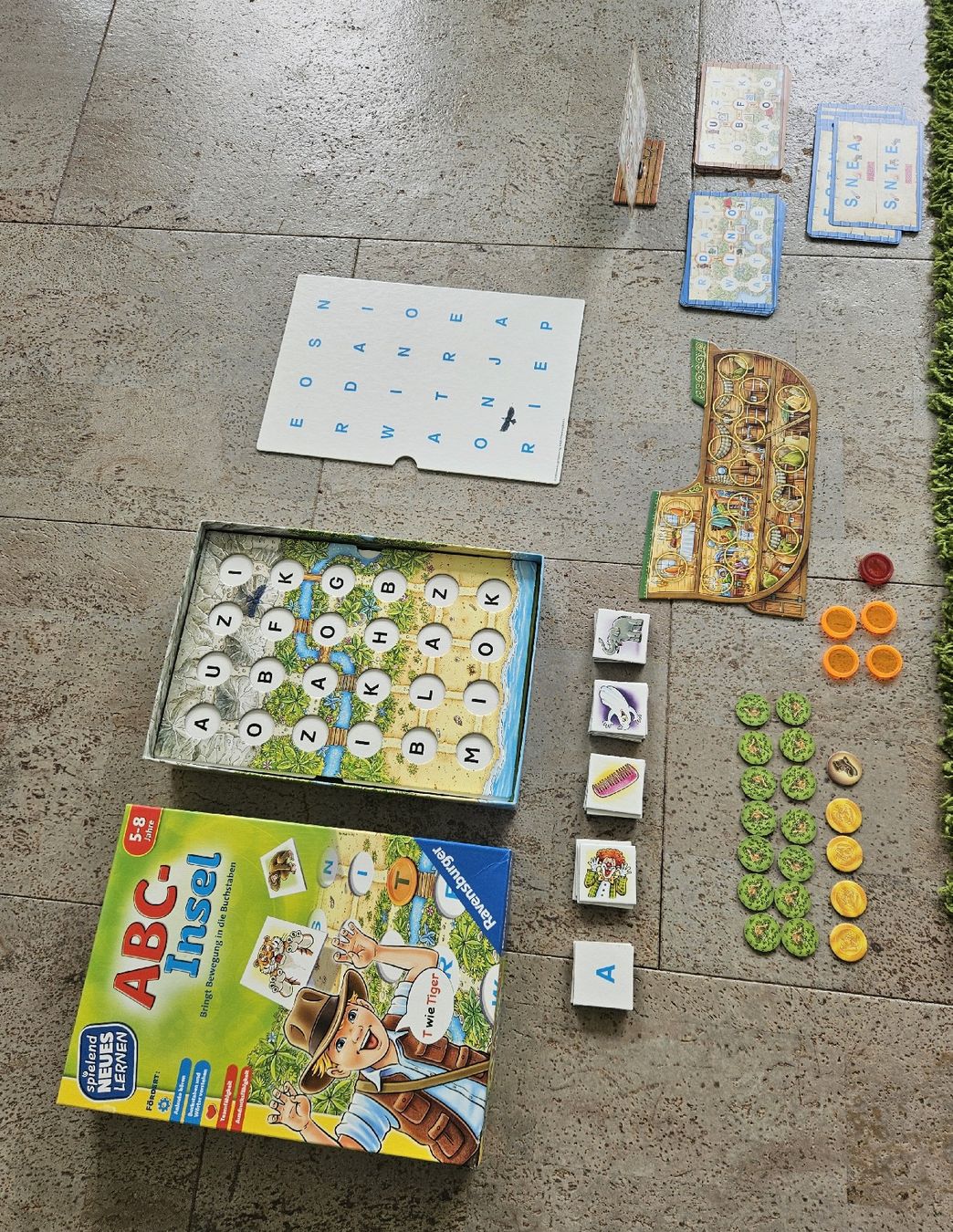 Ravensburger Giochi: Ravensburger ABC-Insel Lernspiel – Nuovo (secondo la descrizione) da Ottikon b.Kemptthal venduto da Jigsaw1 3