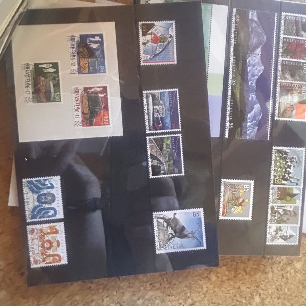 Tutti i francobolli: Diverse Couverts Briefmarken und marken – Usato da Laufen venduto da Bellavitaboom 3