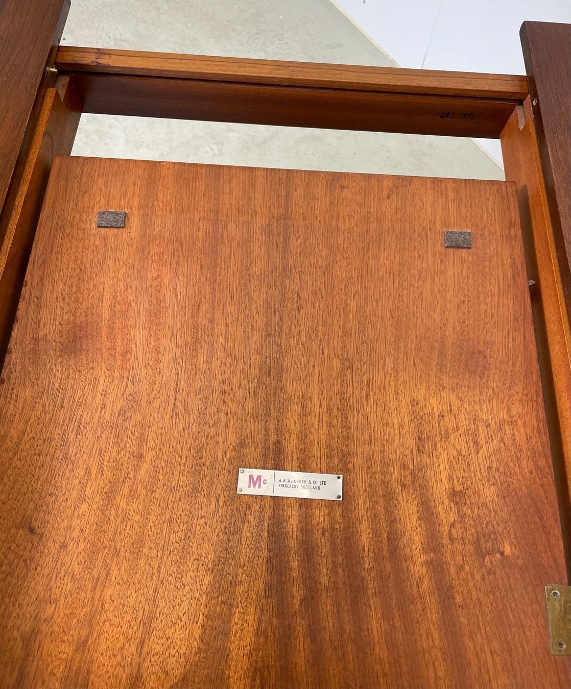Tavoli: MidCentury Esstisch Palisander Robertson – Usato da Basel venduto da MidMod20C 6