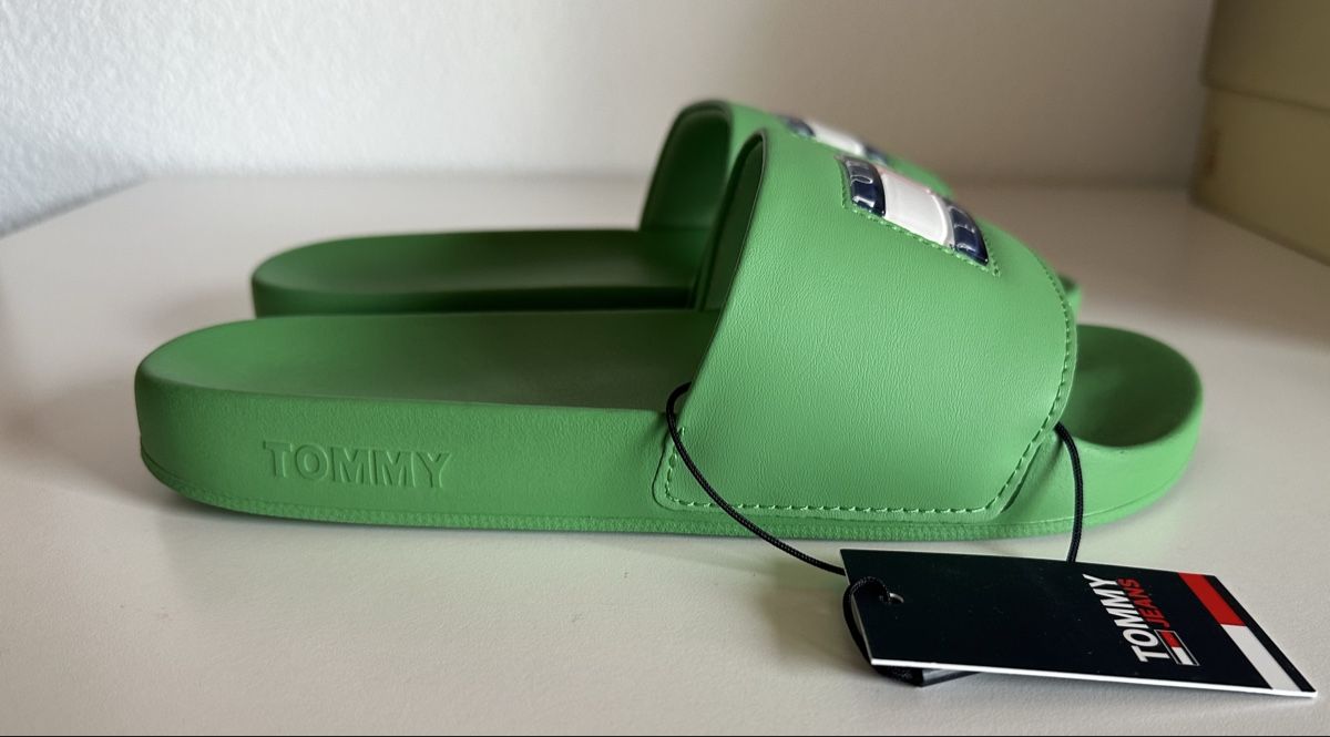 Tommy Hilfiger Scarpe da donna: Slide mules Tommy HILFIGER **NUOVE** – Nuovo e nell'imballaggio originale da Castel San Pietro venduto da Moregi 4