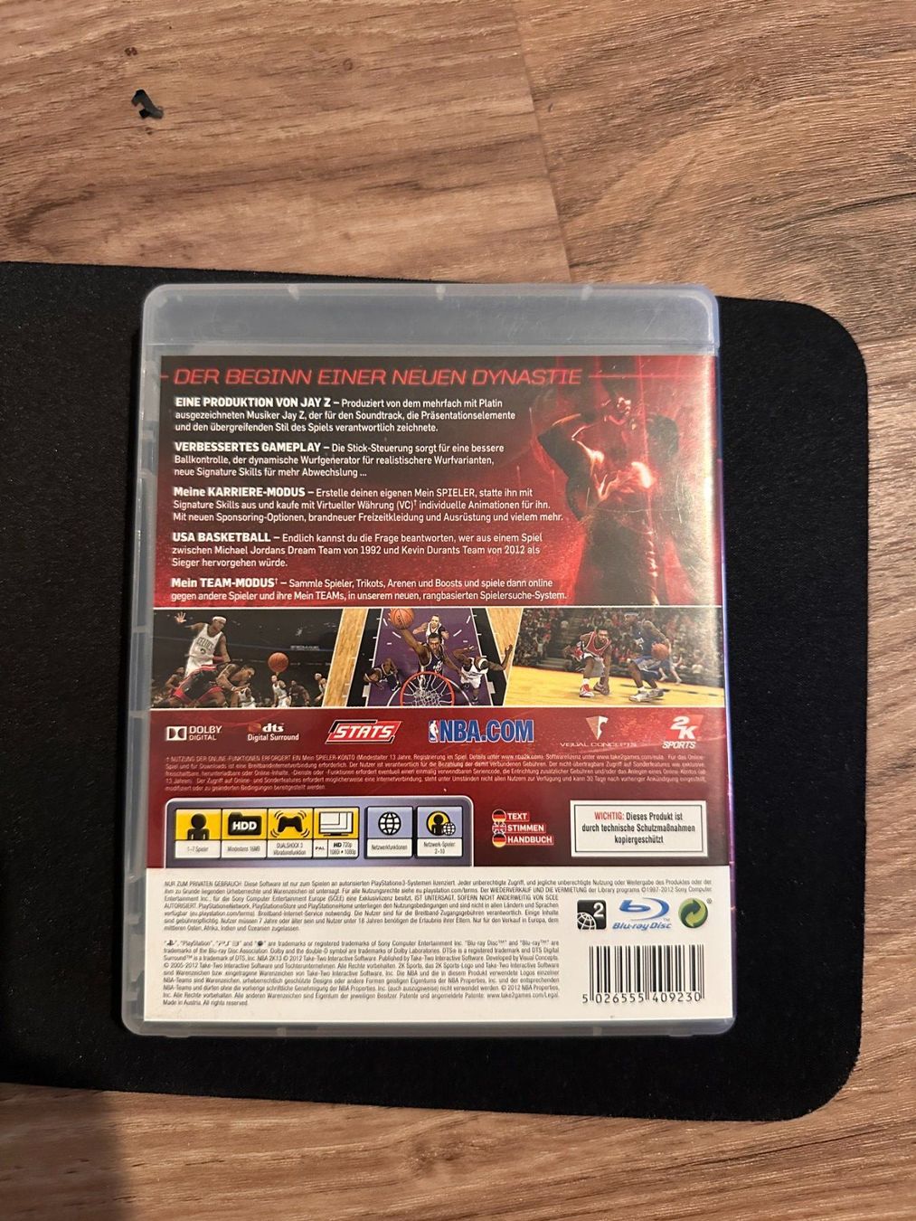 Giochi: NBA 2K13 JayZ Edition - PS3 Spiel komplett – Usato da Sulz AG venduto da DealWerk 1