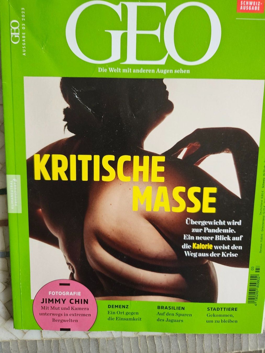 Riviste & Magazine: GEO, Kritische Masse – Usato da Zürich venduto da lorenzo167