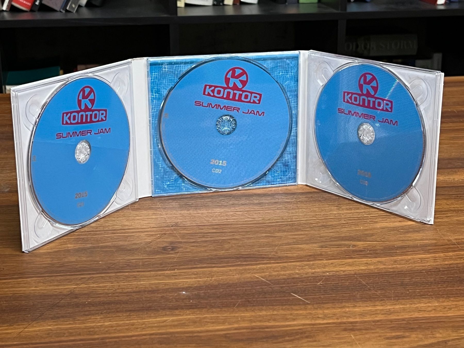 CD: Kontor Summer Jam 2015 - RA11A – Usato da Küsnacht ZH venduto da Jazztilldawn 2