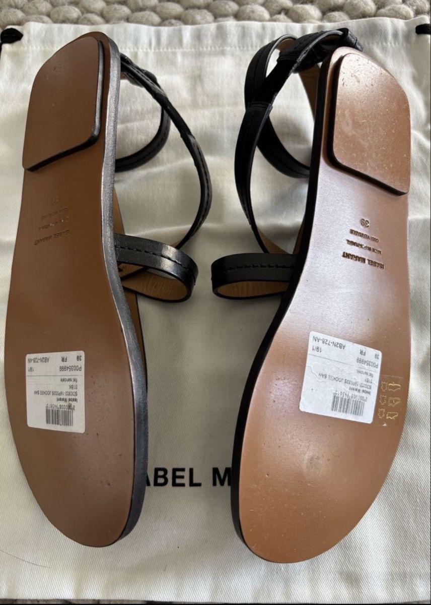 Isabel Marant Scarpe da donna: Isabelle Marant Römersandalen 39 (38) – Nuovo e nell'imballaggio originale da Birmensdorf ZH venduto da elibela 1