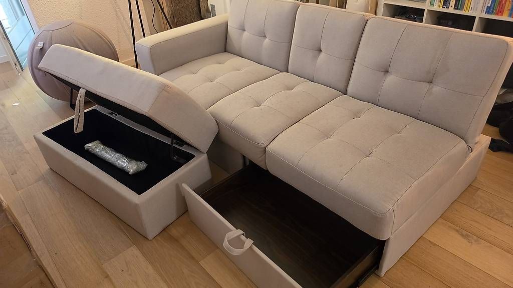 Divani: Beiges Sofa gratis – Usato da Kilchberg ZH venduto da Destinici
