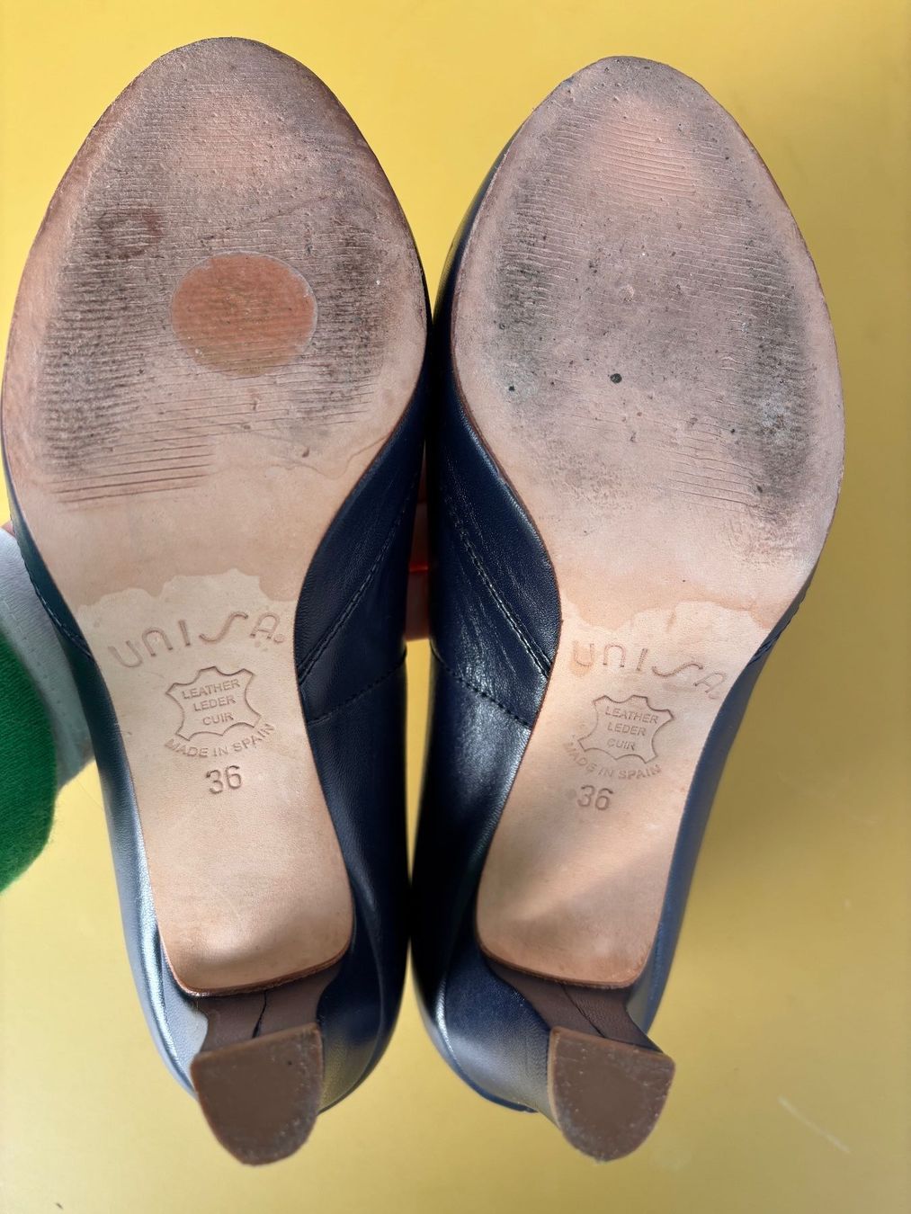 Unisa Scarpe da donna: UNISA dunkelblaue Pumps Gr. 36 – Usato da Zürich venduto da missmodernage 7