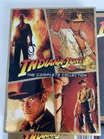 INDIANA JONES THE COMPLETE COLLECTION NEU, nie gebraucht