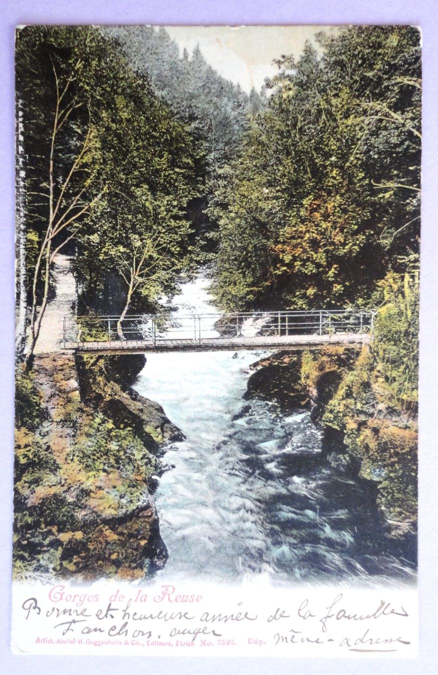 Cartes postales: Gorges de l'Areuse – Défectueux à Fétigny par Billy2miny