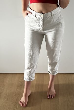 Mason's Damen Chino, Beige, Grösse 36, Sommer leicht