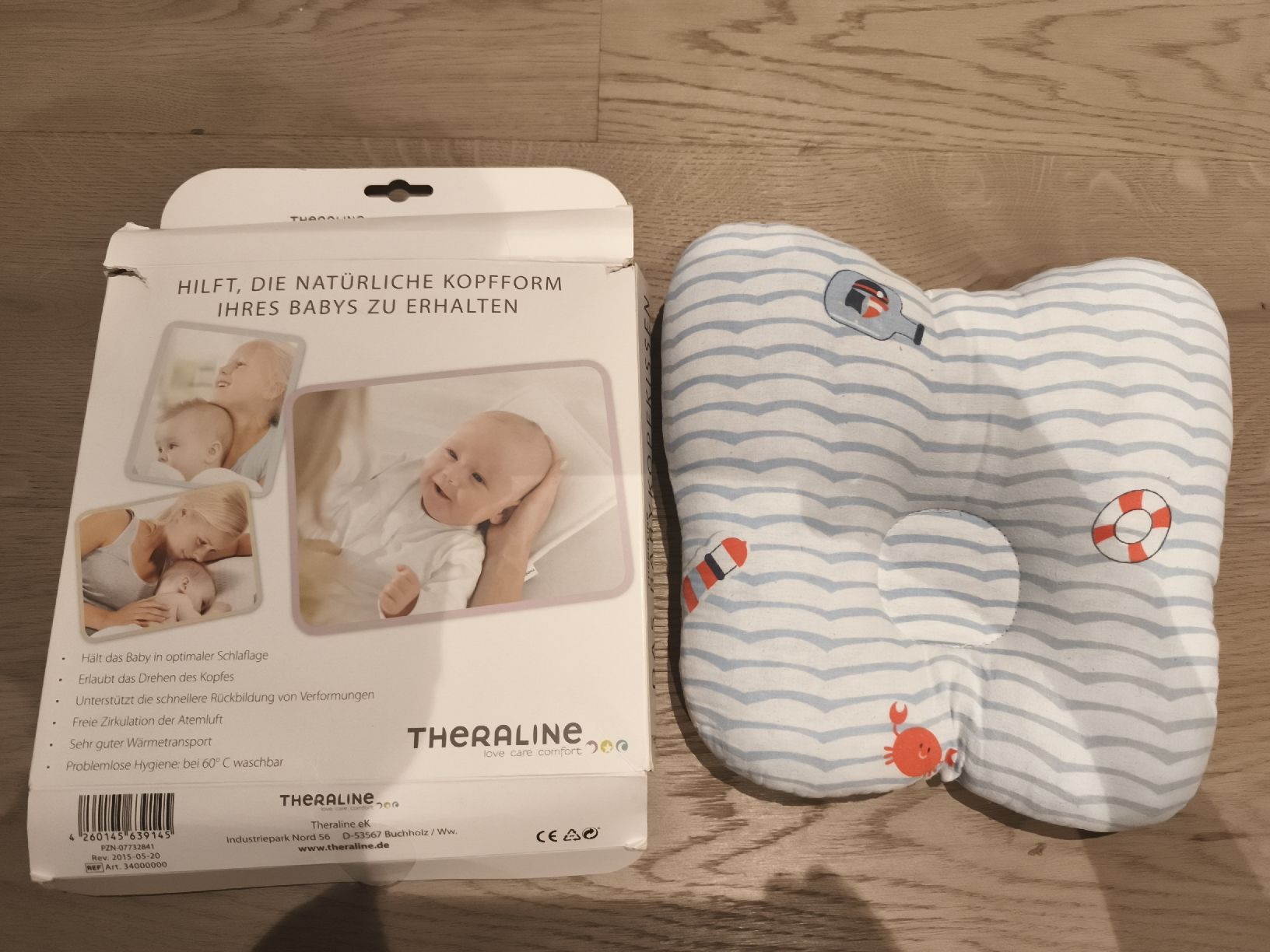 Theraline Cuscini: Baby Kissen – Usato da Ebmatingen venduto da Julia_U