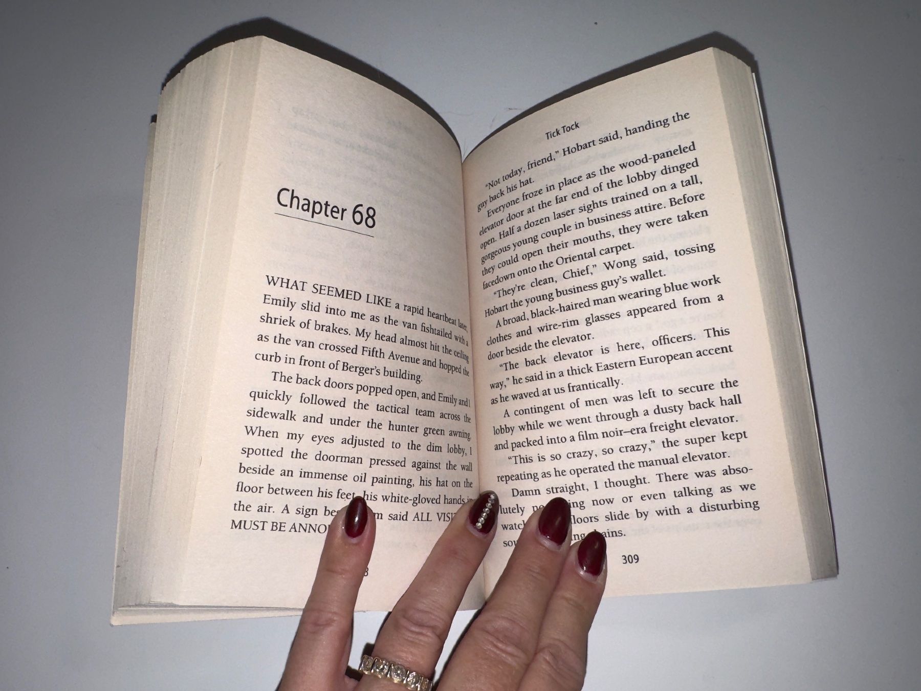 Libri: NOVEL: James Patterson, Tick Tock – Usato da Grosswangen venduto da English_books 6