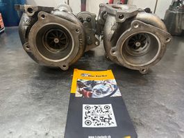 Porsche 997 Turbolader