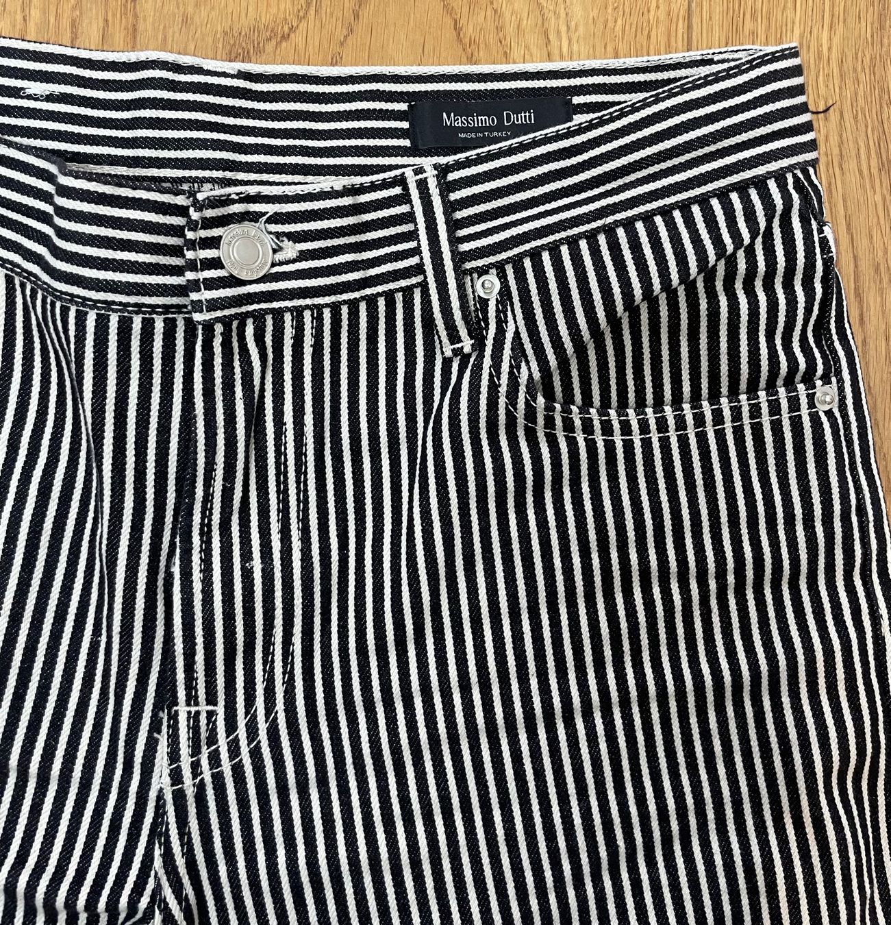 Massimo Dutti Jeans: Massimo Dutti striped jeans size 38 – Usato da Yverdon-les-Bains venduto da pen_bbz8 2