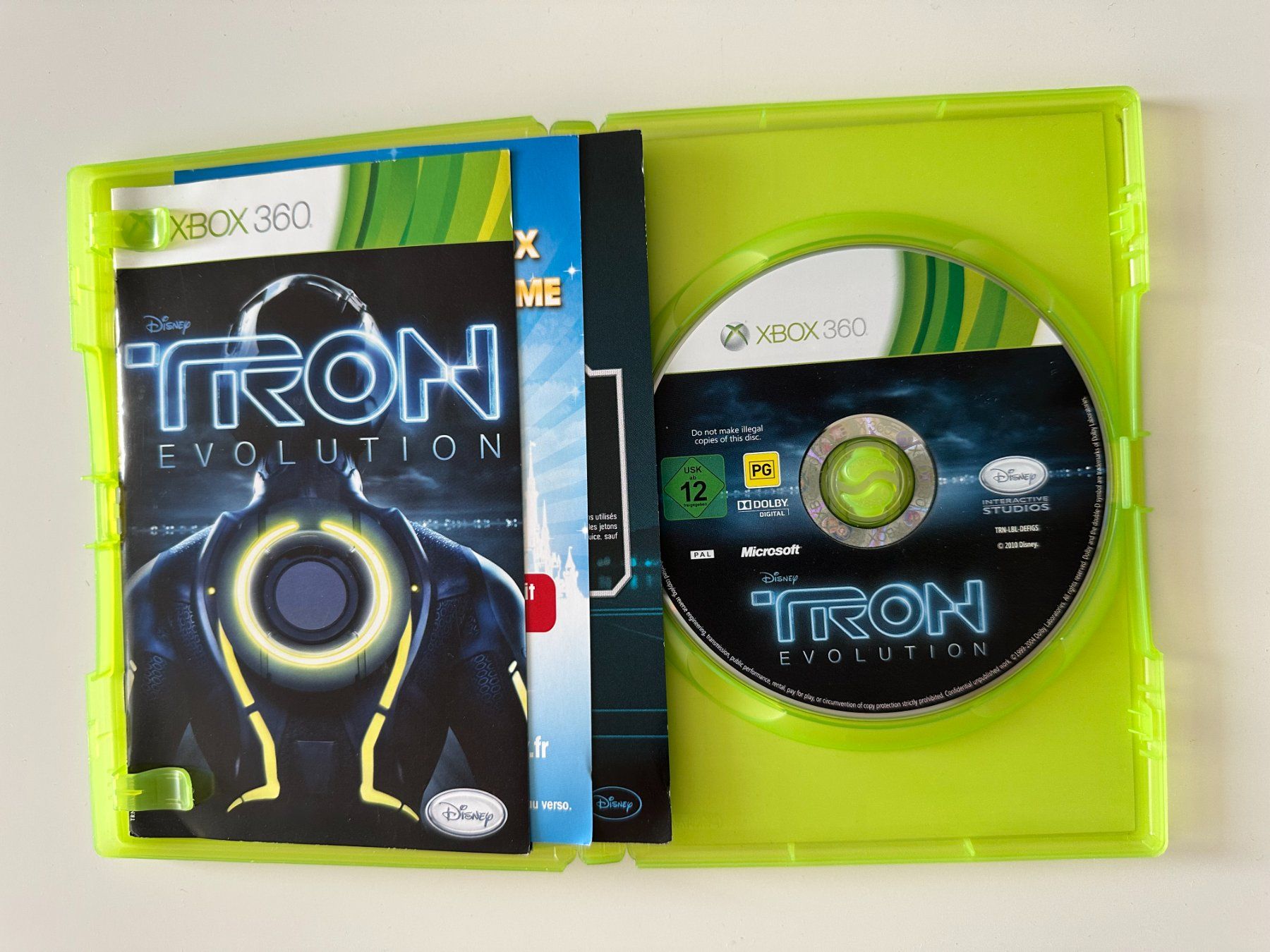 Microsoft Giochi: Tron: Evolution, Xbox 360, Xbox One, Xbox Series X – Usato da Couvet venduto da Aura_aura 1