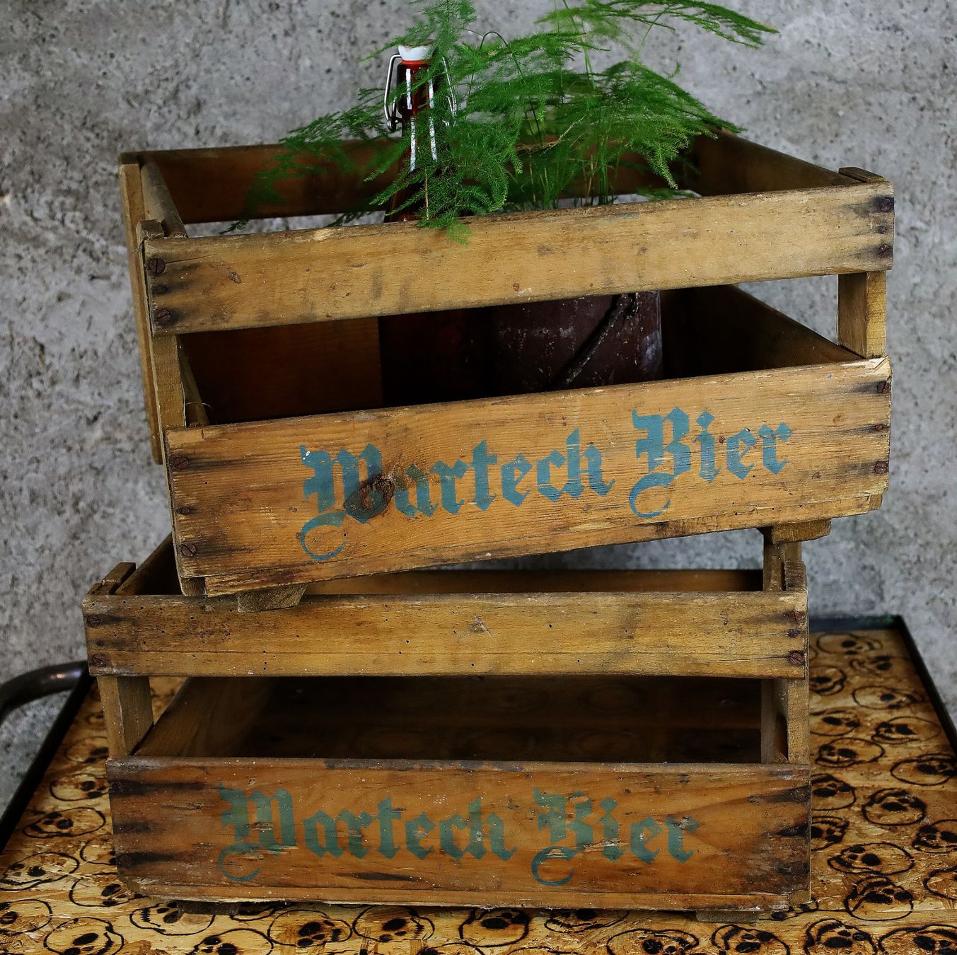 Casse di vino e birra: Holzkiste "Warteck Bier" – Usato da Birrwil venduto da brandschatz_birrwil 3
