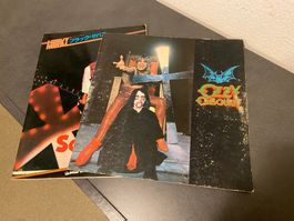 Black Sabbath Notenbuch & Ozzy Tourbuch