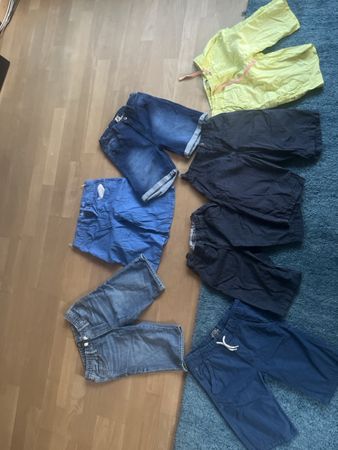 Sommer-Shorts für Jungs, Grösse 140-152