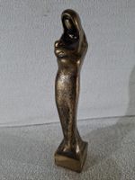 Kleine Bronze Mutter mit Kind 