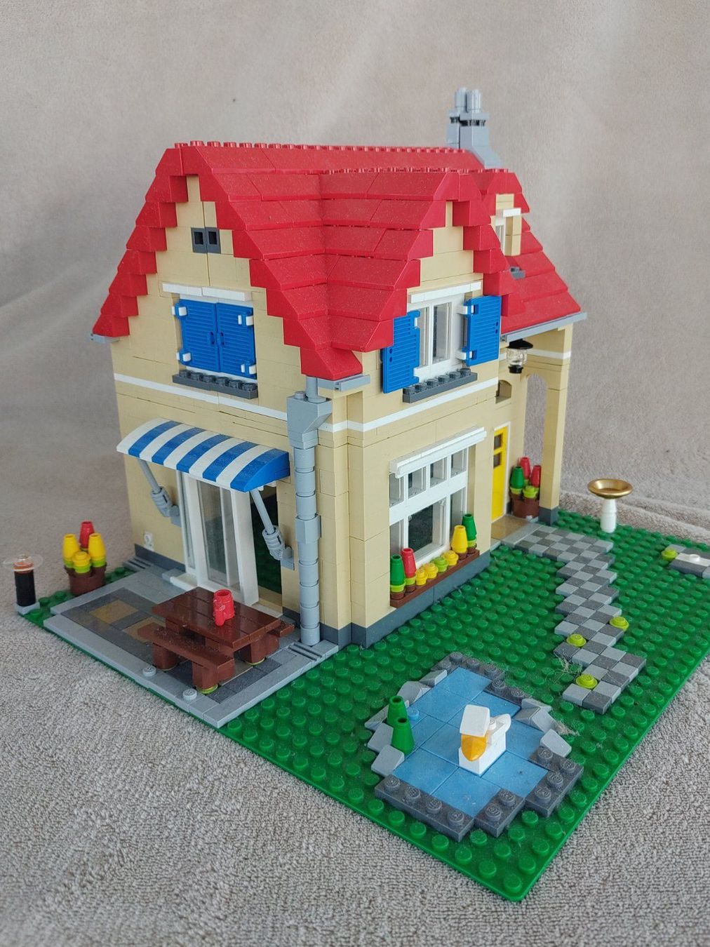 Lego Kit di costruzioni: LEGO Creator Ferienhaus Nr. 6754 – Usato da Strengelbach venduto da Phorensic_30 1