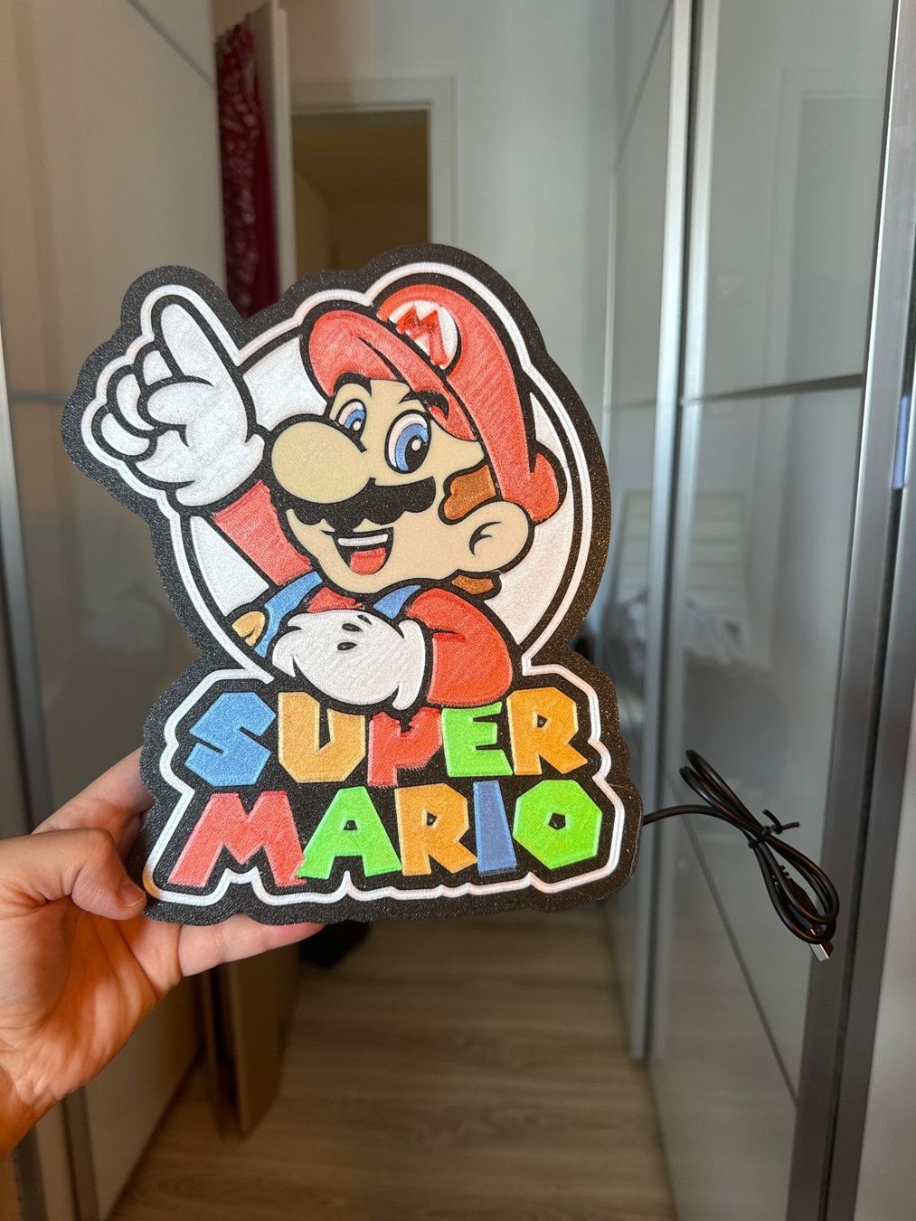 Lampade: Lightbox lumière led Mario – Nuovo (secondo la descrizione) da Vicques venduto da PAMB3D 5