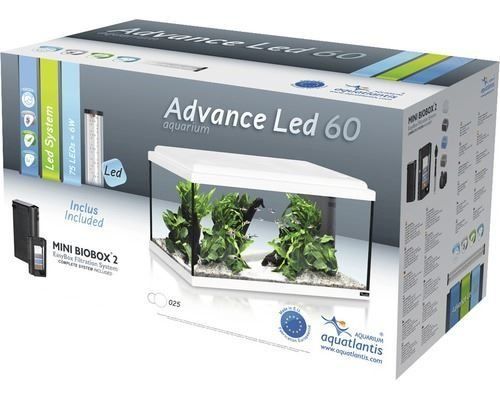 Acquari: Aquatlantis Advance LED 60 weiß – Nuovo e nell'imballaggio originale da Bottighofen venduto da zaap 1