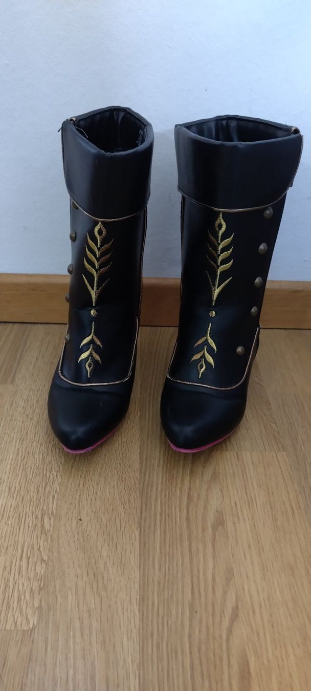 Scarpe per ragazze: Anna Stiefel For Kids, Frozen 2 – Usato da Biel/Bienne venduto da Adi_27 1