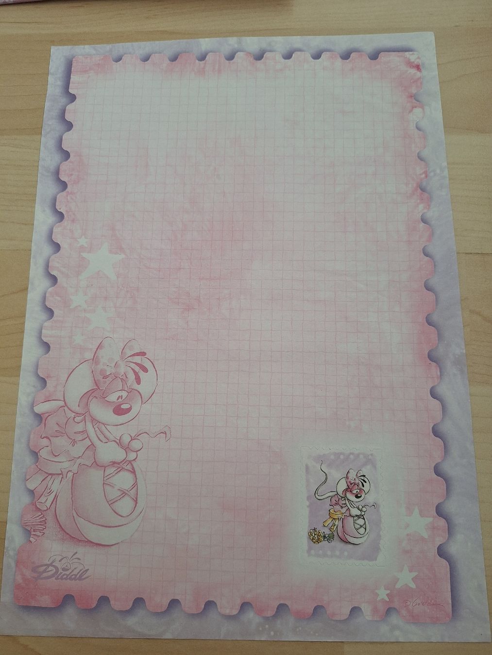 Papiere: Diddl Blatt Nr. 109 A4 – Gebraucht aus Wanzwil von chlinih93