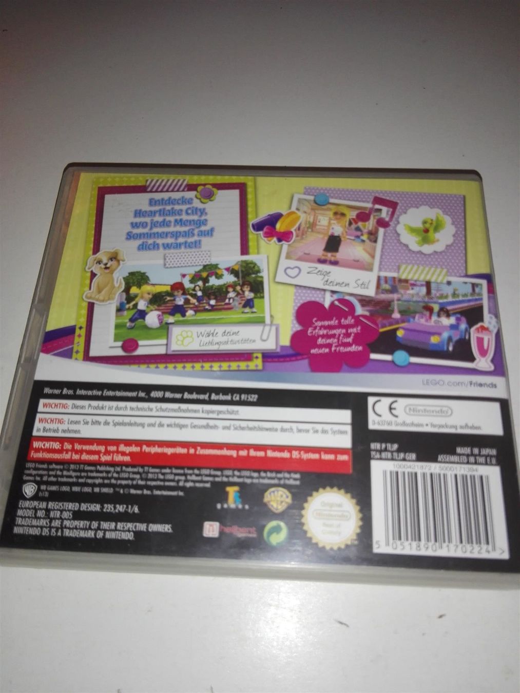 Nintendo Giochi: Lego Friends                     (N-DS) – Usato da St.Gallen venduto da elk2023 4