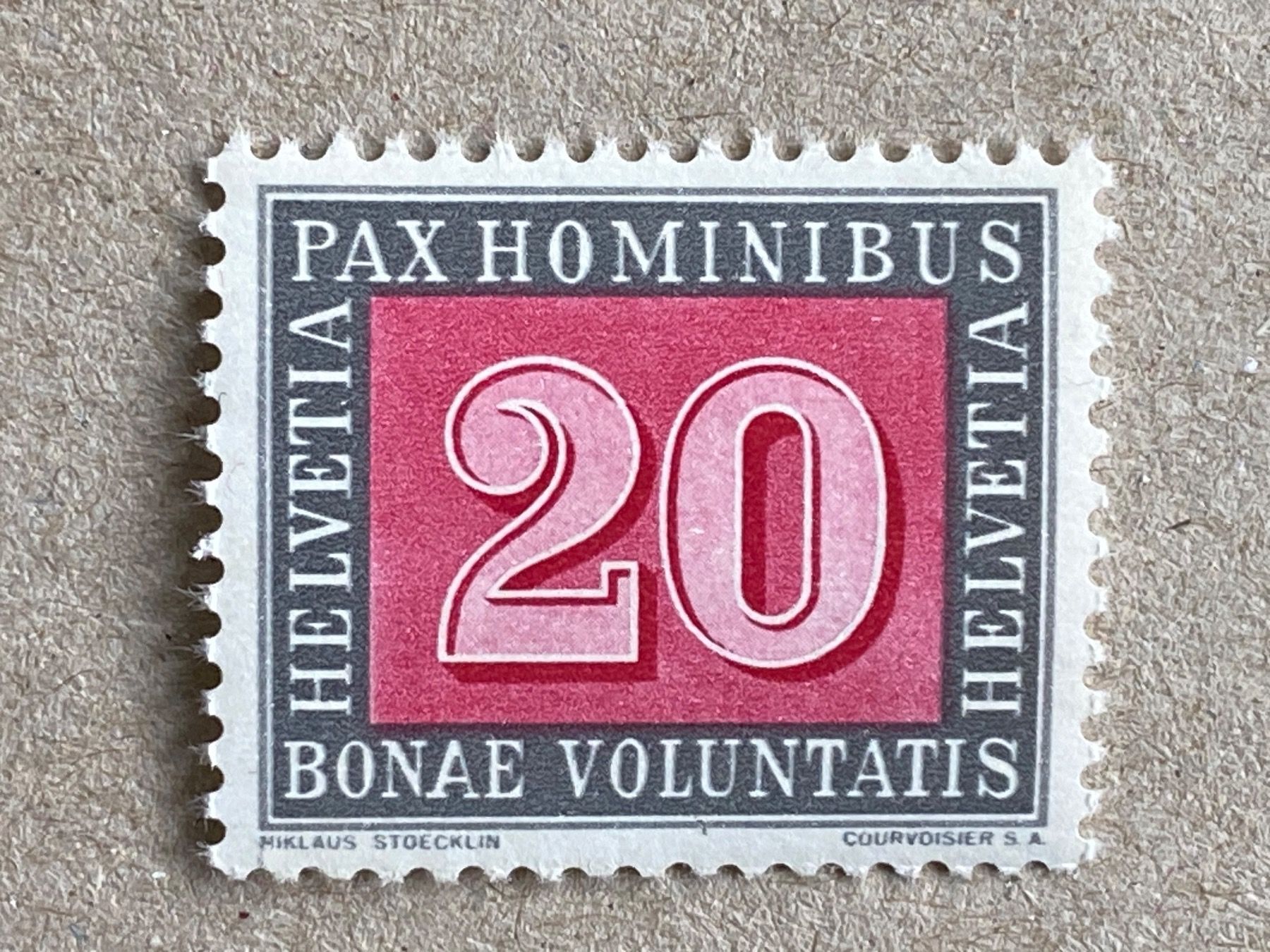 Tutti i francobolli: 264,  postfrisch – Usato da Aarau venduto da hilde47
