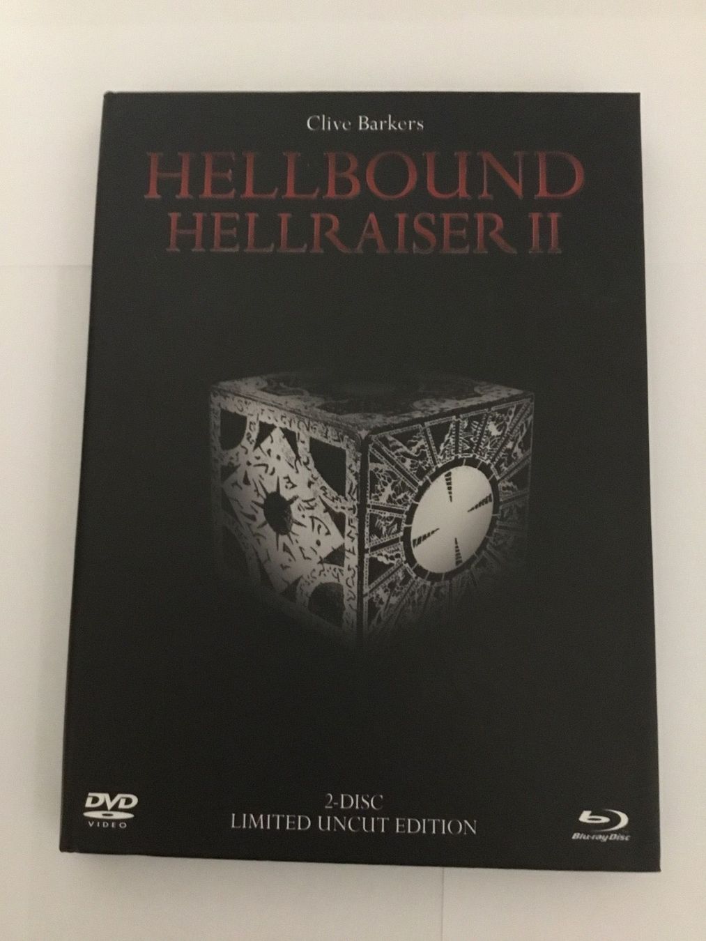 Tutti i DVDs: Hellraiser II - Mediabook dvd + Blu Ray – Nuovo (secondo la descrizione) da Blauen venduto da sternchen66