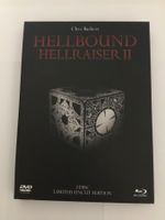 Hellraiser II - Mediabook dvd + Blu Ray