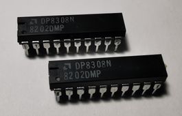 DP8308N Octal Three-State Bidir. Bus Transceiver 2 Stück