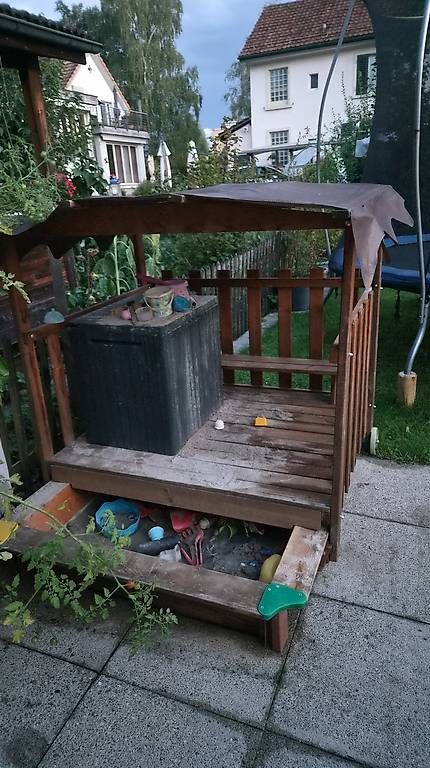 Sabbiera per bambini: Sandkasten  – Usato da Wetzikon ZH venduto da dan_dkd7 2