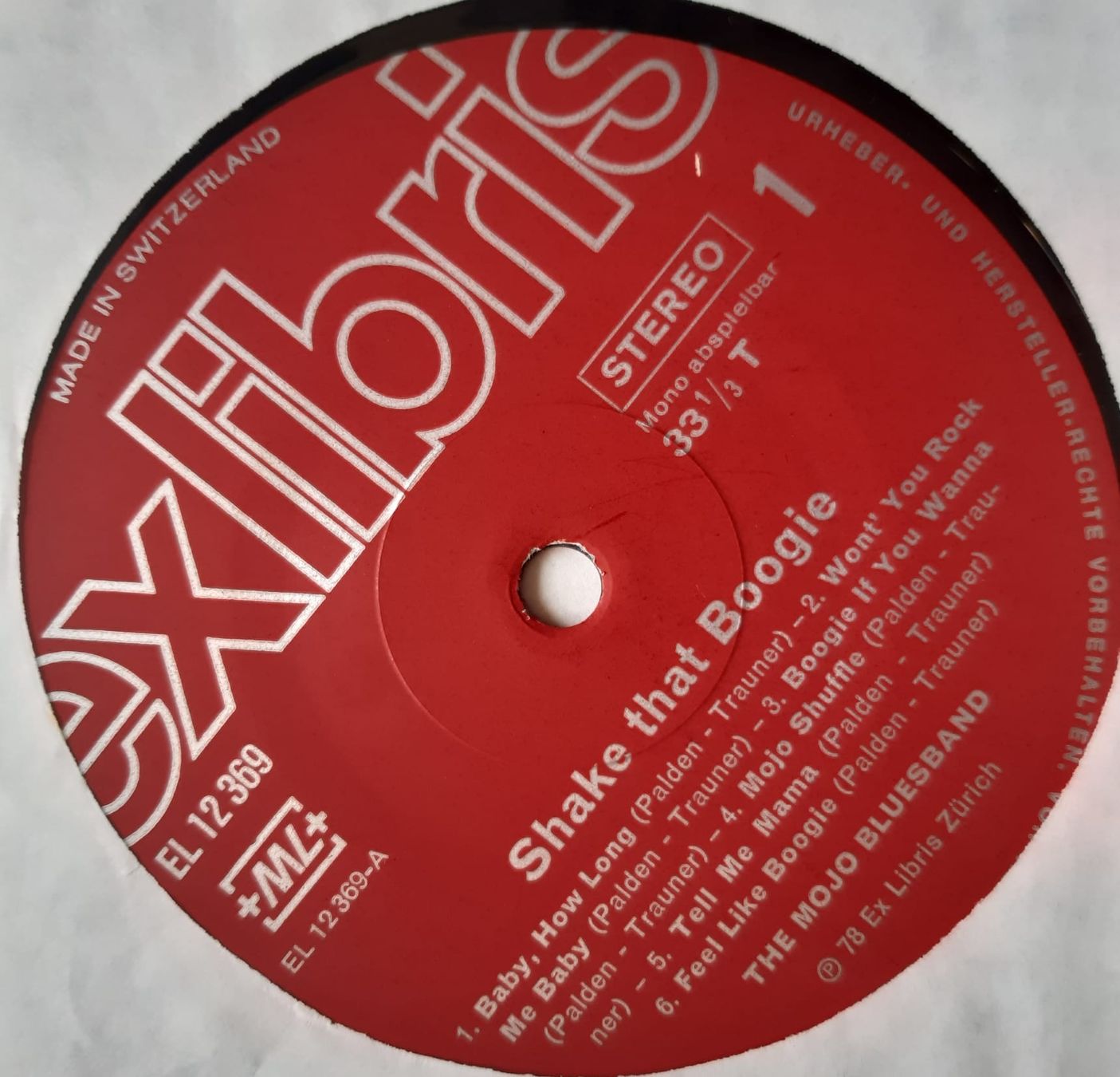 Schallplatten: Mojo Blues Band: Shake that Boogie – Gebraucht aus Frick von kyb_yq8h 1
