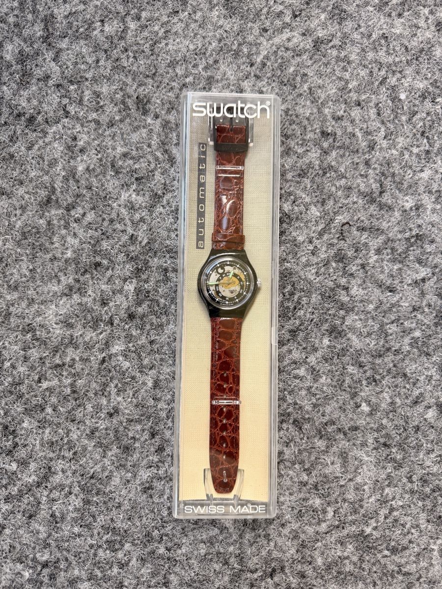 Swatch Orologi: Swatch - Automatic SAB - 1993 - Vintage – Nuovo (secondo la descrizione) da Renens VD venduto da Saban2000 1