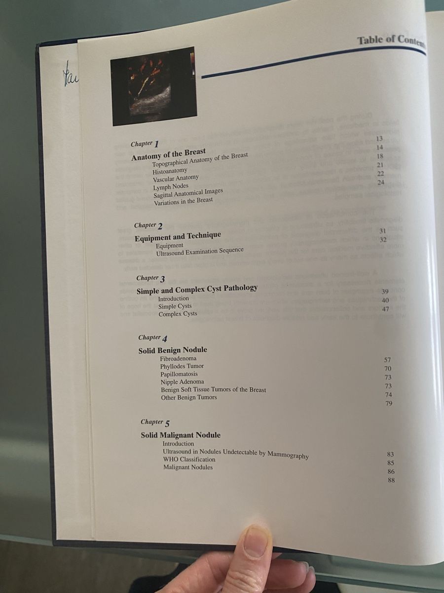 Libri: Lanfranchi - Brustultraschall - Lehrbuch - Second Edition – Usato da Neerach venduto da bar_t2xd 1