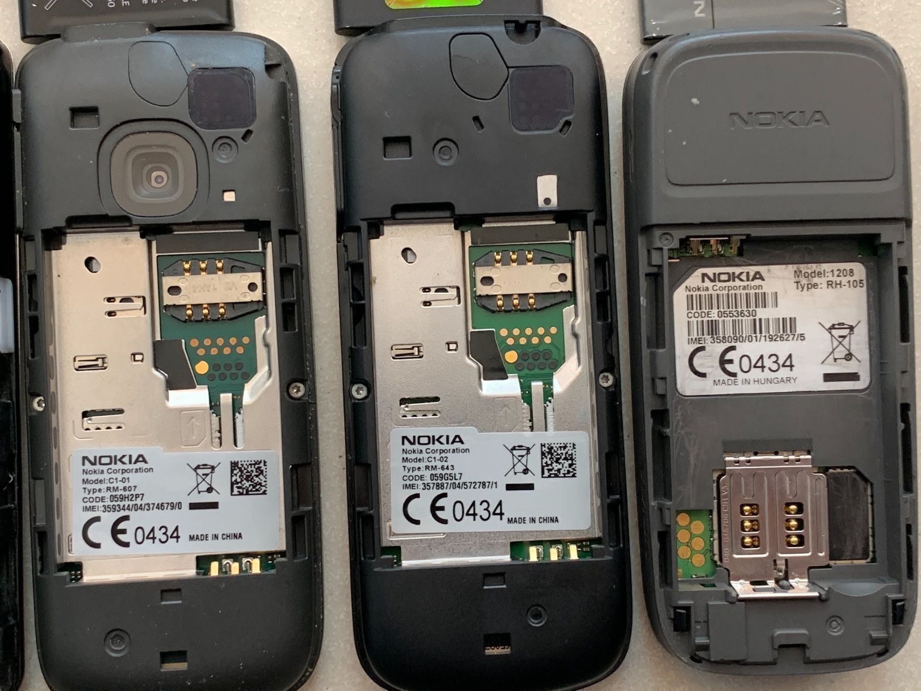 Nokia Telefoni cellulari / Smartphones: HÄNDY NOKIA 6 Stk – Usato da Schöftland venduto da lazer04 3