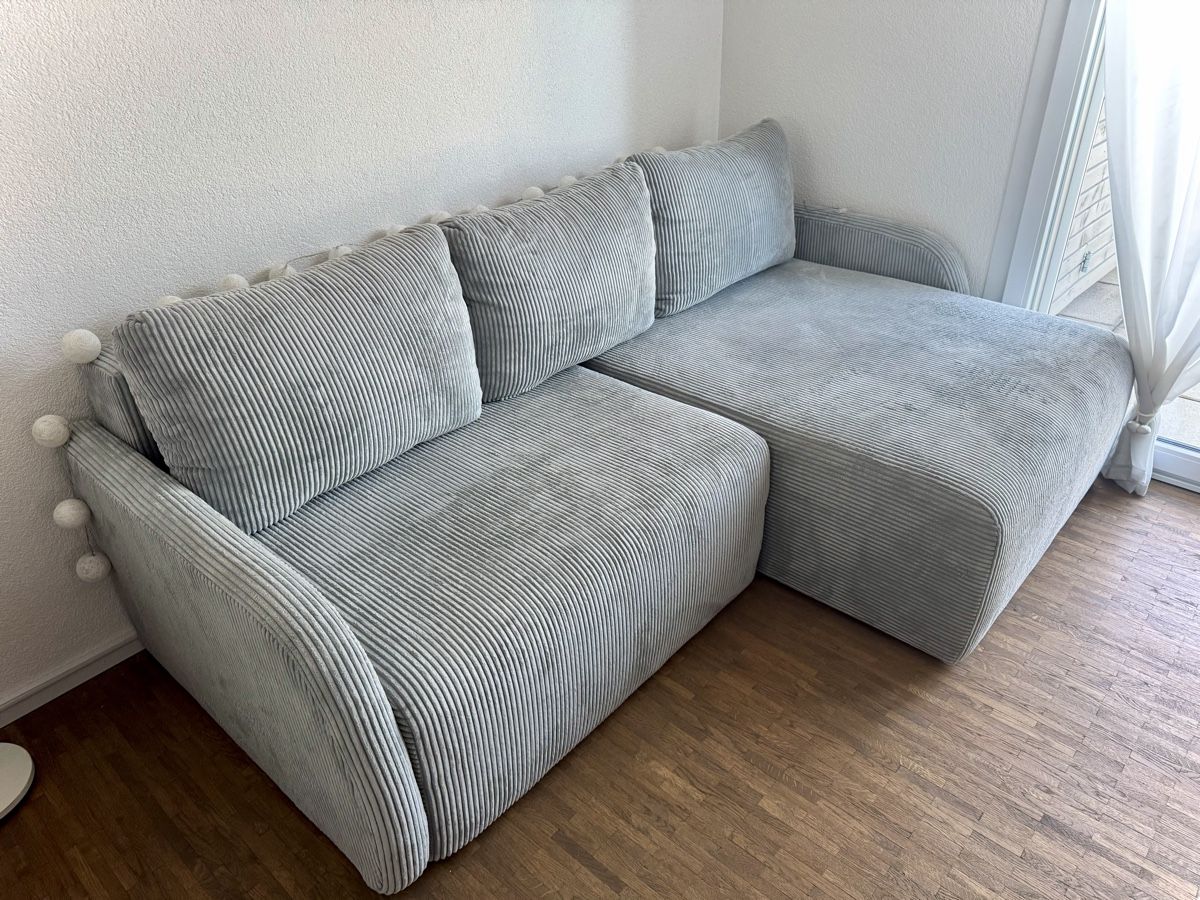 Divani: Sofa mit Bettfunktion (inkl. Bettkasten) – Nuovo (secondo la descrizione) da Grosshöchstetten venduto da Spezialeinheit9
