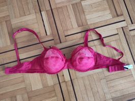 BH 70C MaisonLejaby rot mit Spitze NEU !