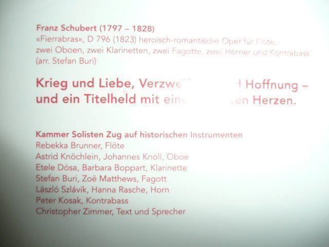 CD: NEUE Klassische CD Schubert/Fierrabras – Nuovo e nell'imballaggio originale da Baar venduto da negombo 2