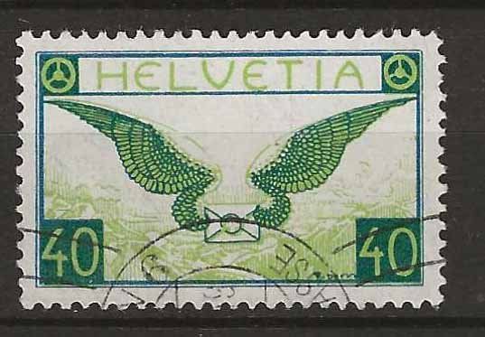 Alle Briefmarken: PA015 - Pro Aero F15 obl. – Gebraucht aus Trélex von Phil_Albert