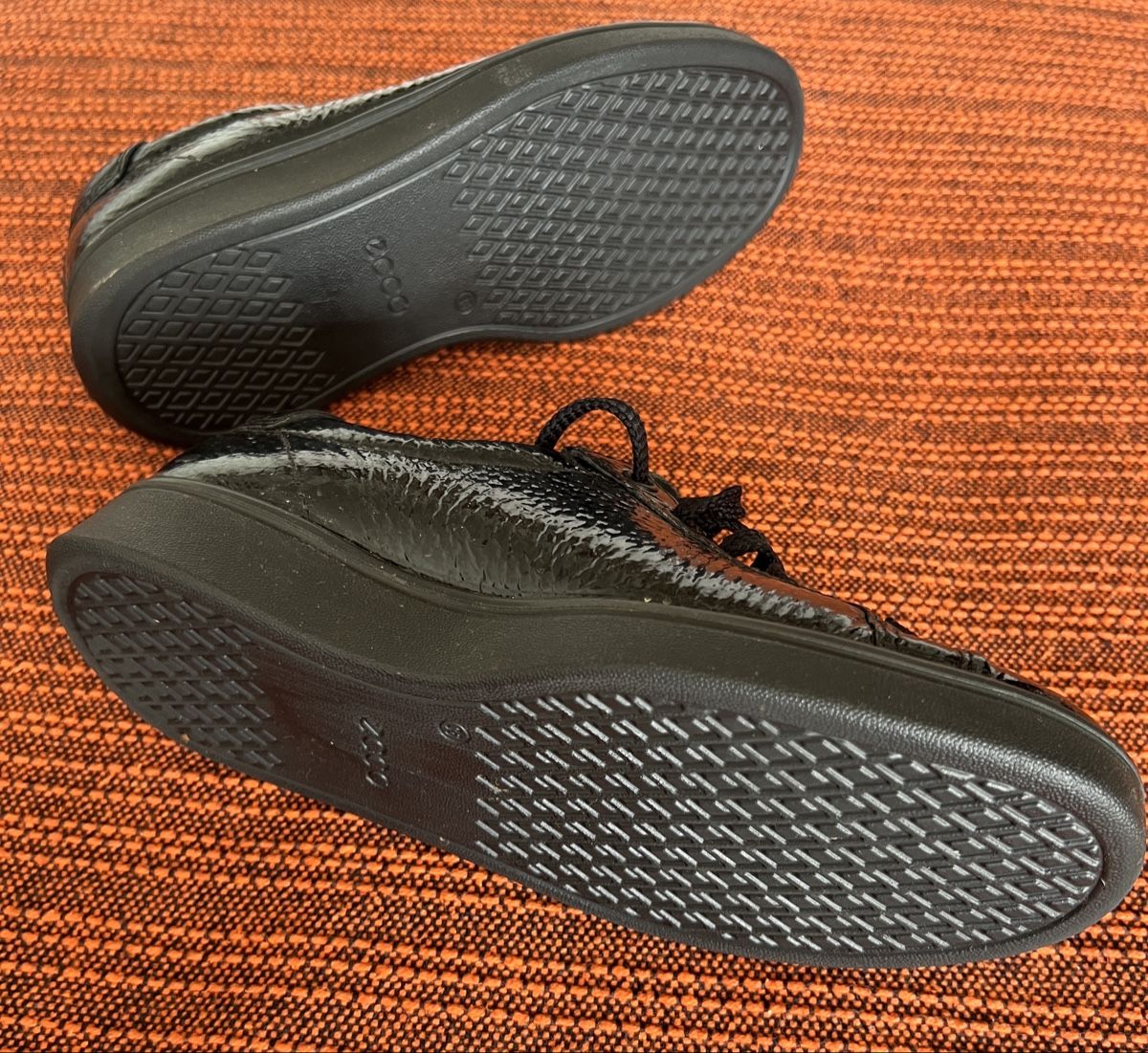 Ecco Damenschuhe: Sneakers Ecco - Leder schwarz - Grösse 36 – Neu (gemäss Beschreibung) aus Zürich von thovala 3