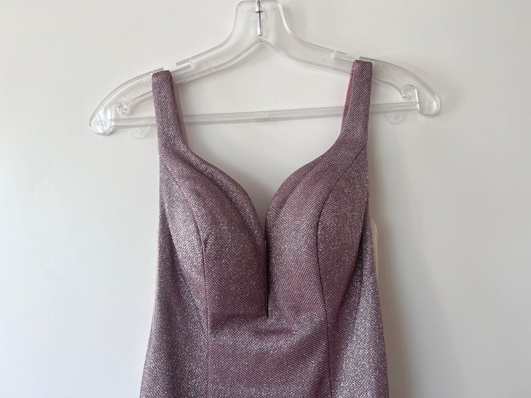 Vestiti: Glitzer-Abendkleid mit Schleppe, Gr. 36 – Usato da Kilchberg ZH venduto da srs_qlx7 1