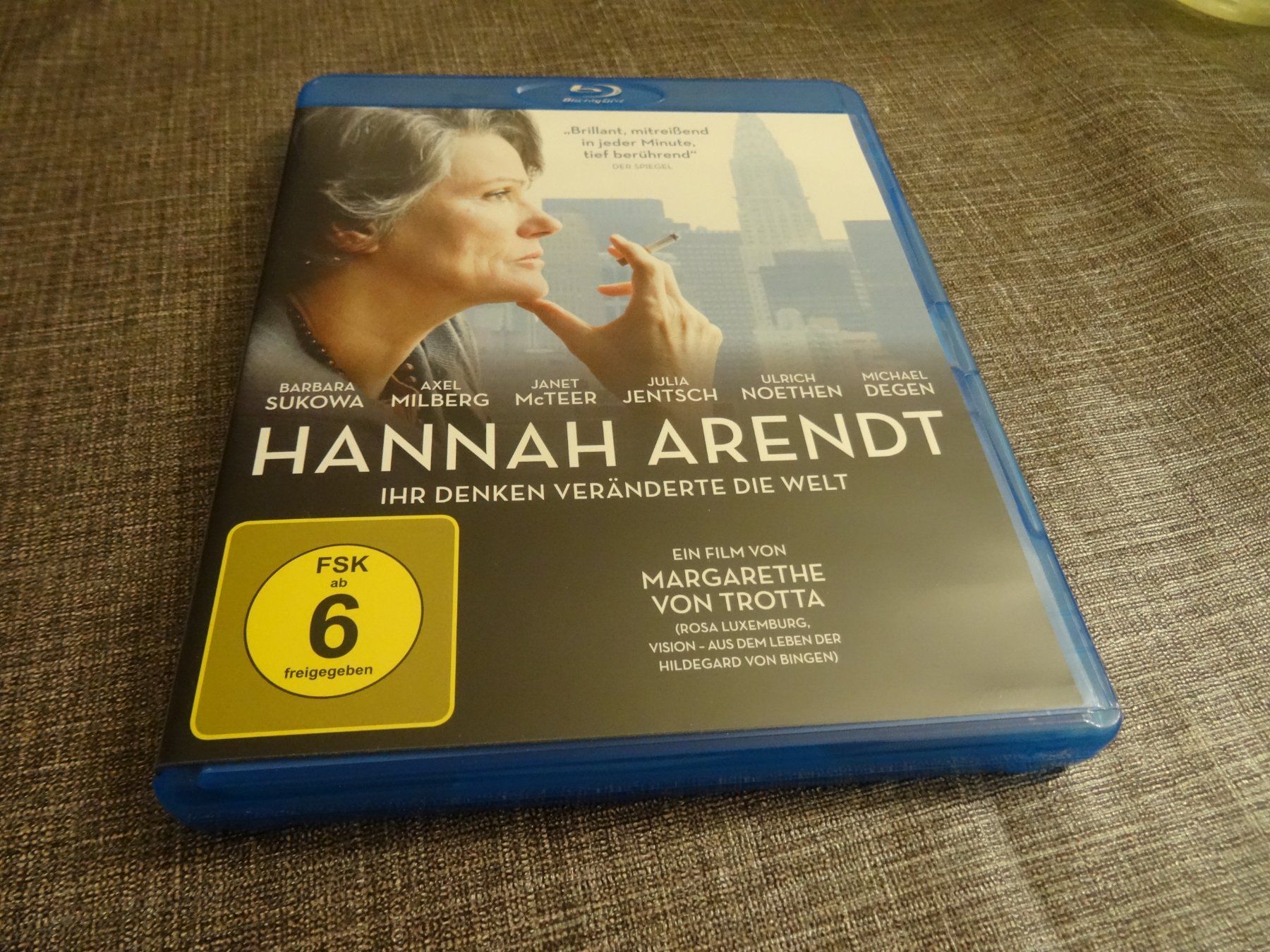 Alle DVDs: Hannah Arendt Blu-ray – Gebraucht aus Olten von Disc-Verkauf